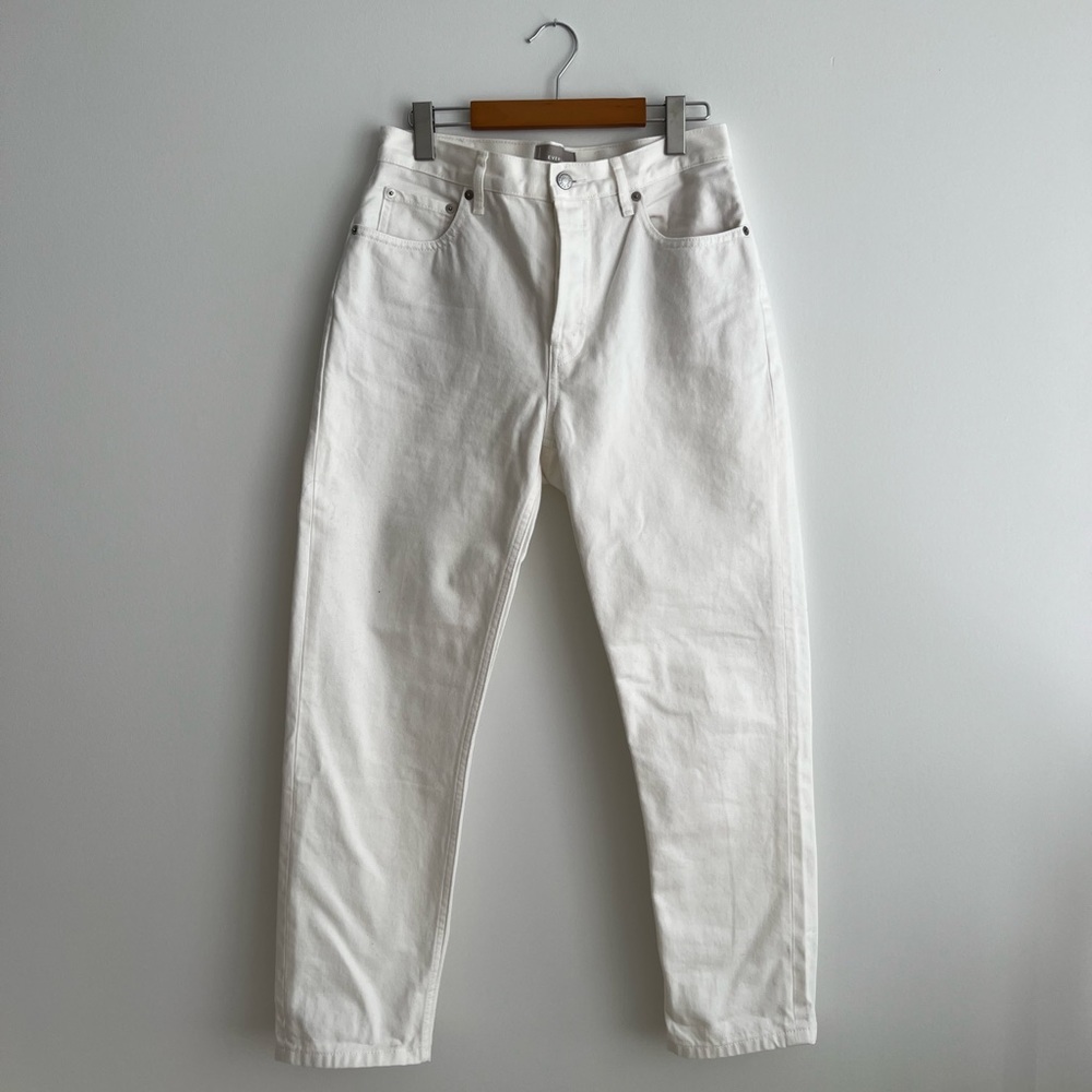BRAND NEW Everlane Cheeky White Jeans Size 28